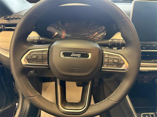 used 2024 Jeep Compass car, priced at $19,455