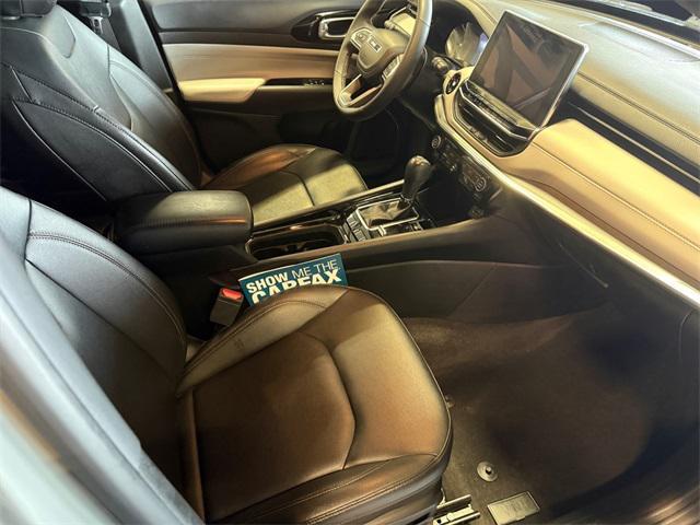 used 2024 Jeep Compass car, priced at $19,455