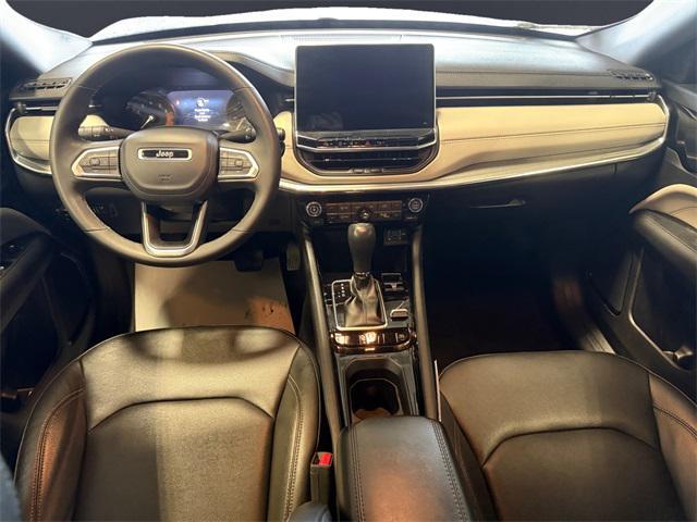 used 2024 Jeep Compass car, priced at $19,455