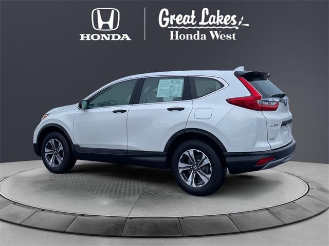used 2017 Honda CR-V car, priced at $14,455