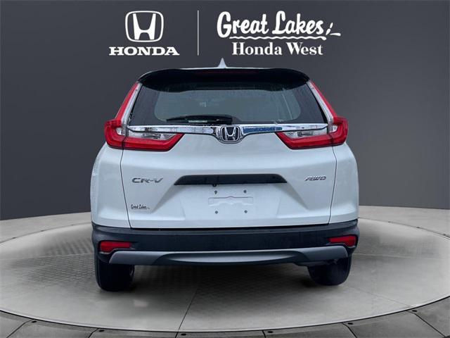 used 2017 Honda CR-V car, priced at $14,455