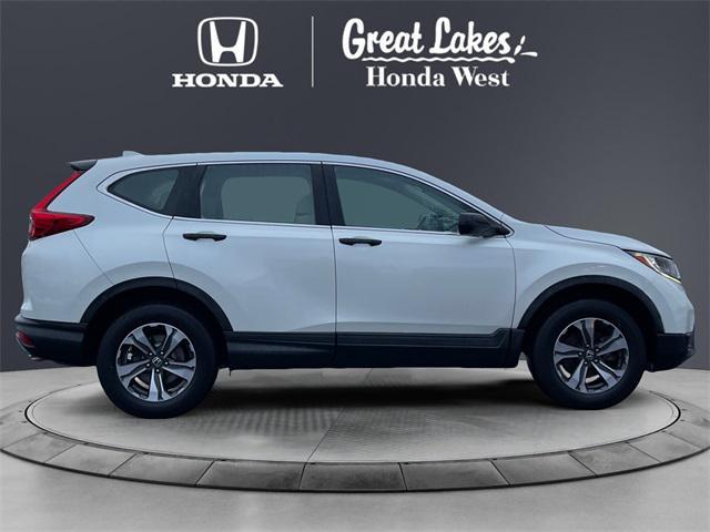used 2017 Honda CR-V car, priced at $14,455