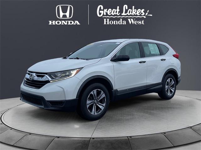 used 2017 Honda CR-V car, priced at $14,455