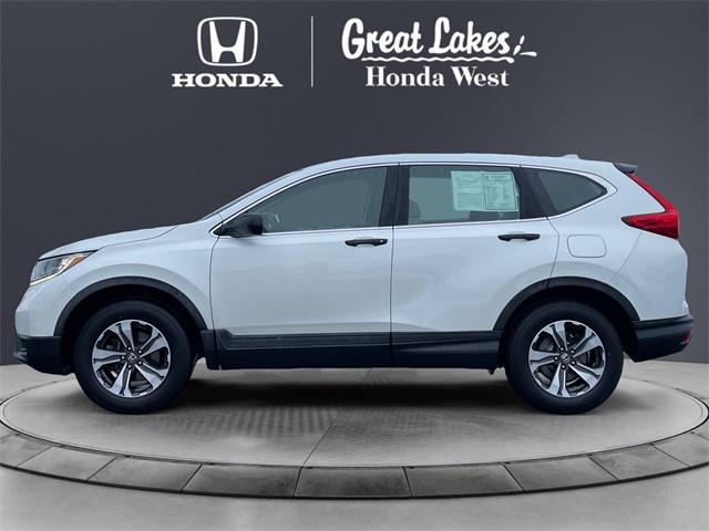 used 2017 Honda CR-V car, priced at $14,455