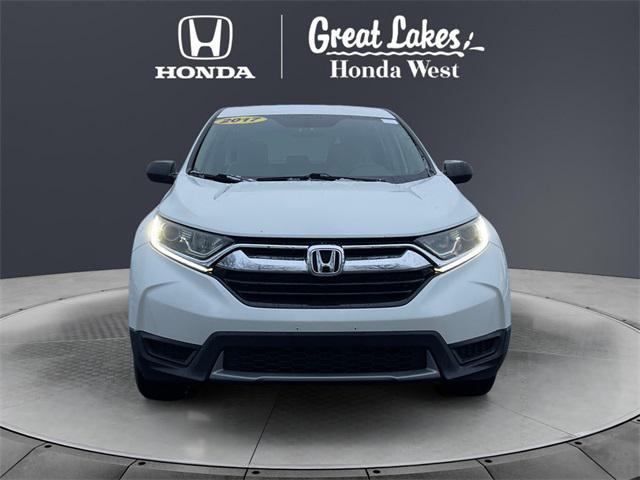 used 2017 Honda CR-V car, priced at $14,455
