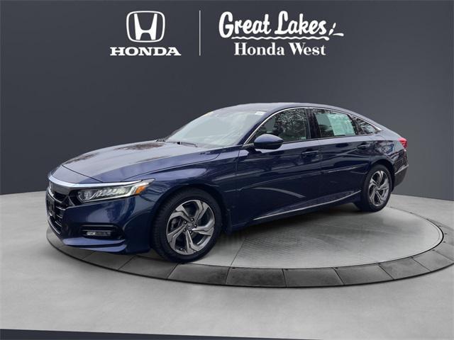 used 2018 Honda Accord car, priced at $10,988