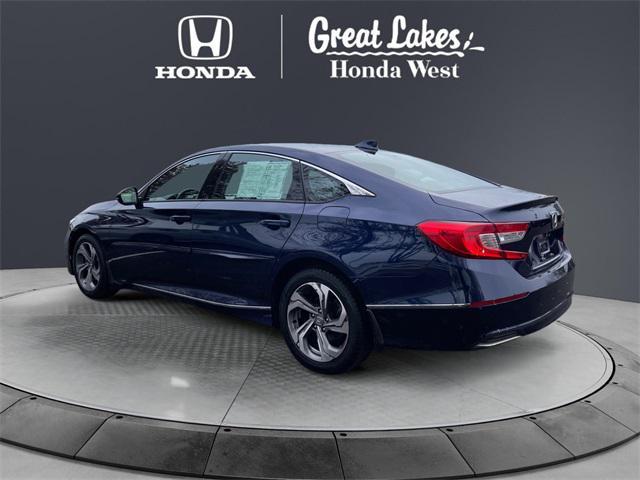used 2018 Honda Accord car, priced at $9,888