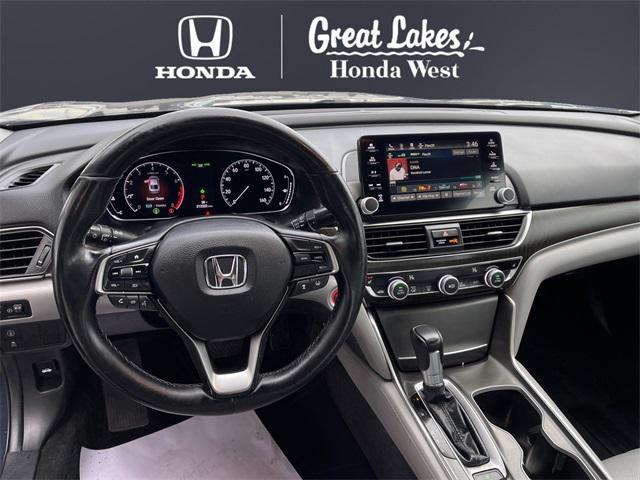 used 2018 Honda Accord car, priced at $9,888