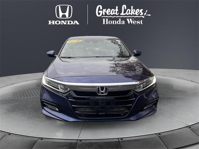 used 2018 Honda Accord car, priced at $9,888