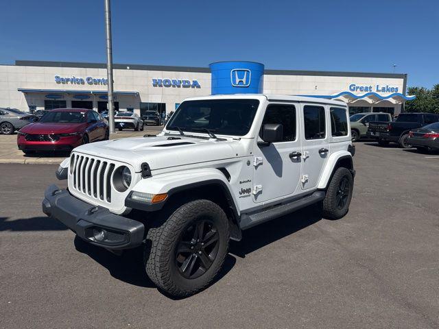 used 2019 Jeep Wrangler Unlimited car, priced at $25,620