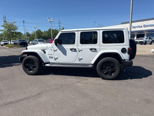 used 2019 Jeep Wrangler Unlimited car, priced at $25,620