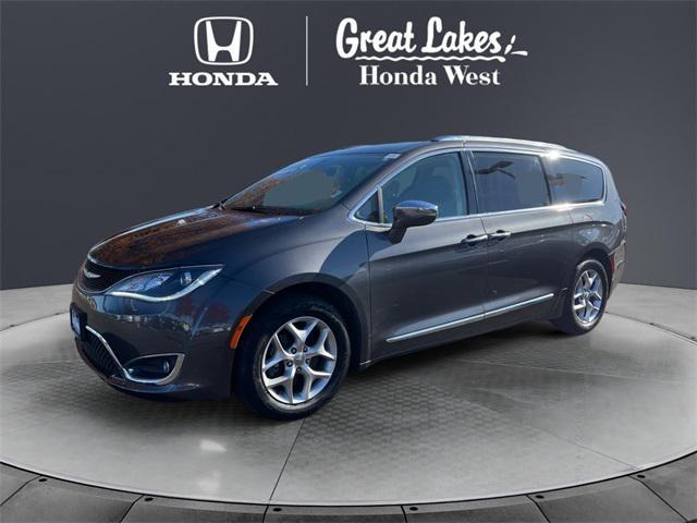 used 2019 Chrysler Pacifica car, priced at $22,988