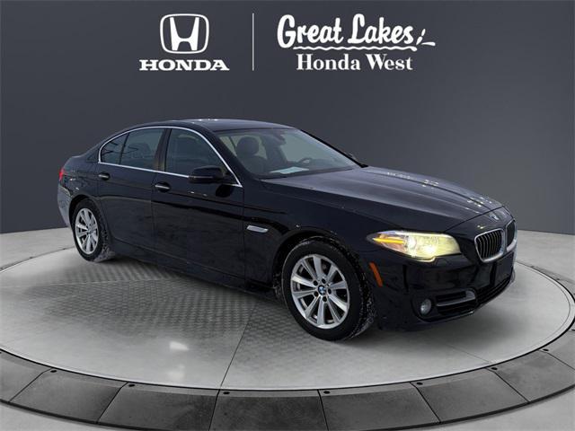 used 2015 BMW 528 car, priced at $7,722