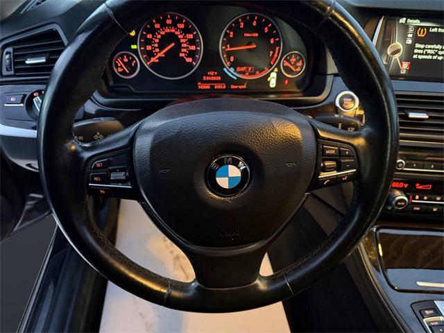 used 2015 BMW 528 car, priced at $7,722
