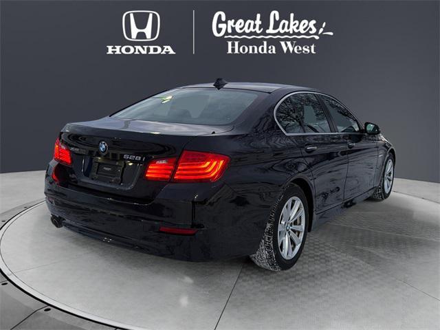 used 2015 BMW 528 car, priced at $7,722