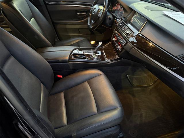 used 2015 BMW 528 car, priced at $7,722