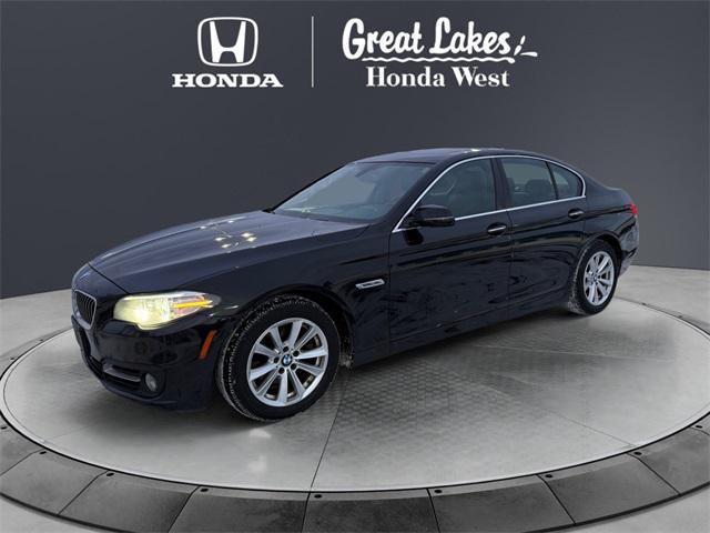 used 2015 BMW 528 car, priced at $7,722
