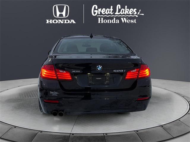 used 2015 BMW 528 car, priced at $7,722