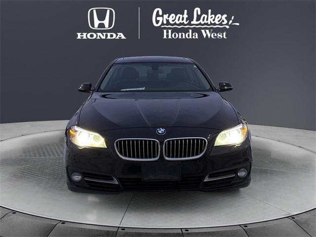 used 2015 BMW 528 car, priced at $7,722