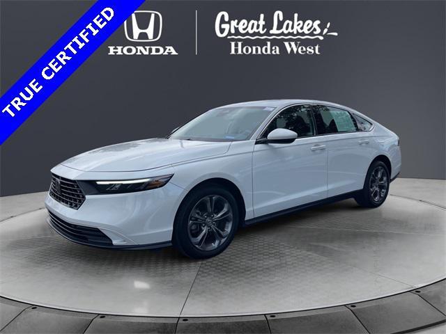 used 2023 Honda Accord car, priced at $22,988