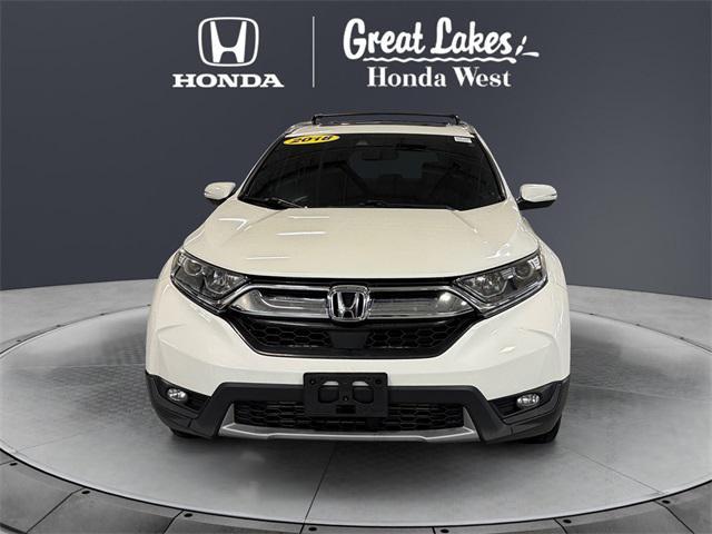 used 2018 Honda CR-V car, priced at $15,822