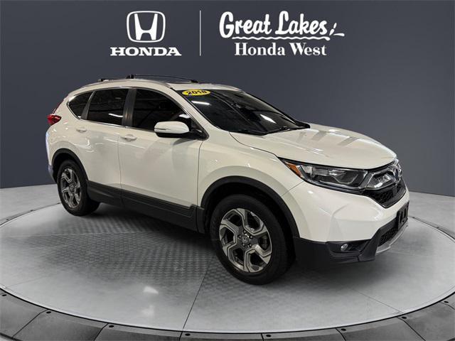 used 2018 Honda CR-V car, priced at $15,822