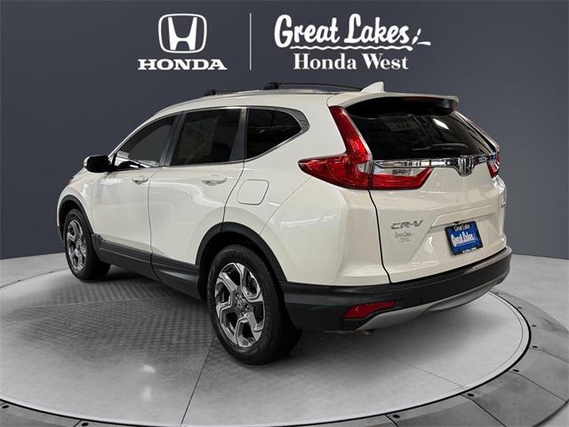 used 2018 Honda CR-V car, priced at $15,822