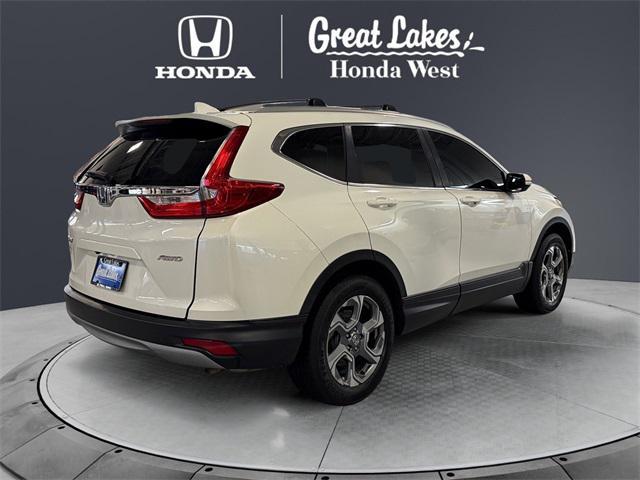 used 2018 Honda CR-V car, priced at $15,822