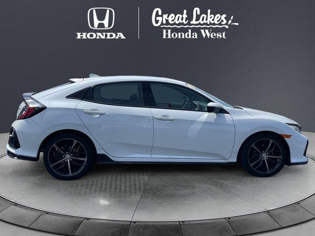 used 2021 Honda Civic car, priced at $21,220