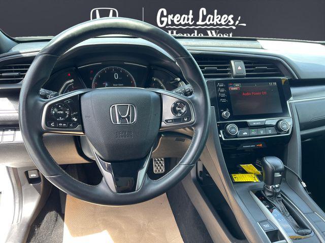 used 2021 Honda Civic car, priced at $21,220