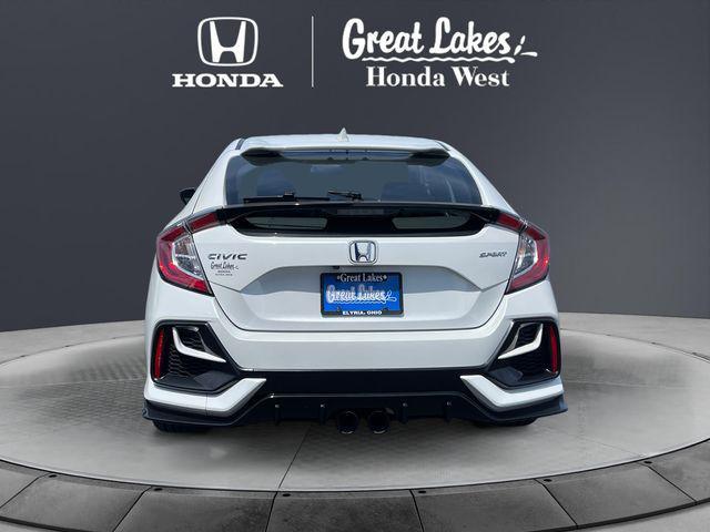 used 2021 Honda Civic car, priced at $21,220