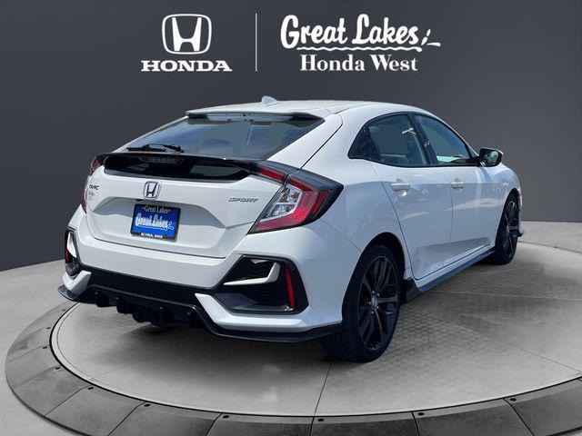 used 2021 Honda Civic car, priced at $21,220