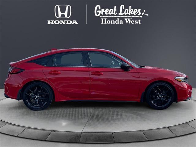 used 2025 Honda Civic car, priced at $24,688