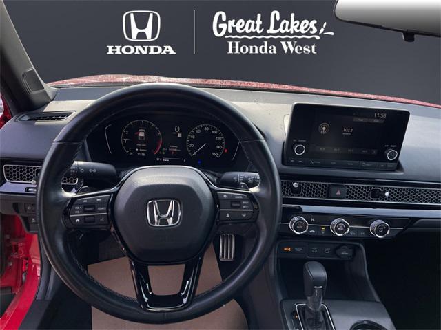 used 2025 Honda Civic car, priced at $24,688