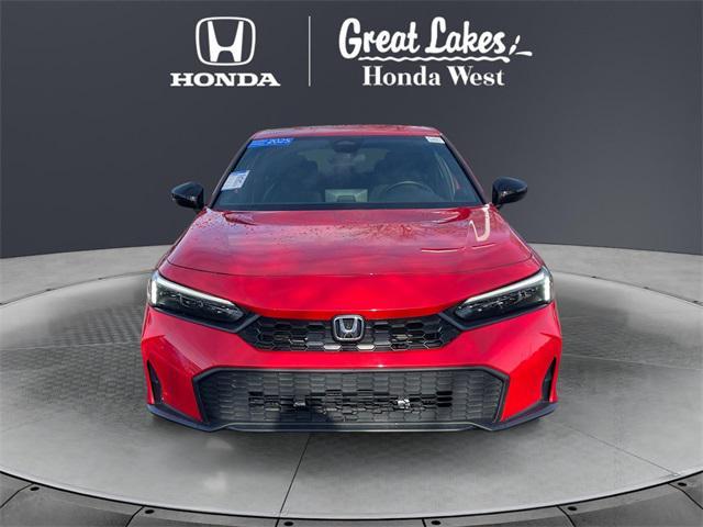 used 2025 Honda Civic car, priced at $24,688