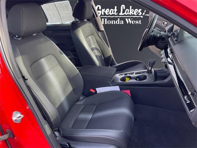 used 2025 Honda Civic car, priced at $24,688