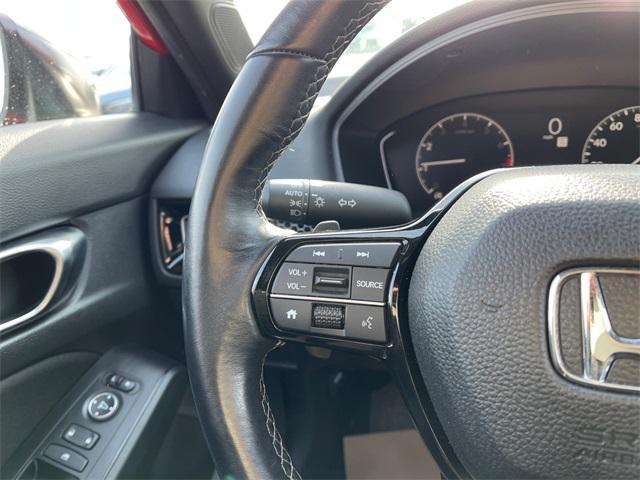 used 2025 Honda Civic car, priced at $24,688