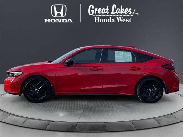 used 2025 Honda Civic car, priced at $24,688