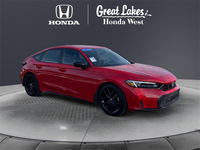 used 2025 Honda Civic car, priced at $24,688