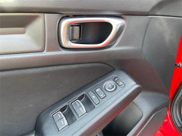 used 2025 Honda Civic car, priced at $24,688