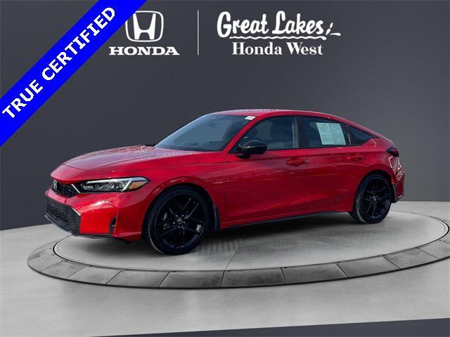 used 2025 Honda Civic car, priced at $24,688