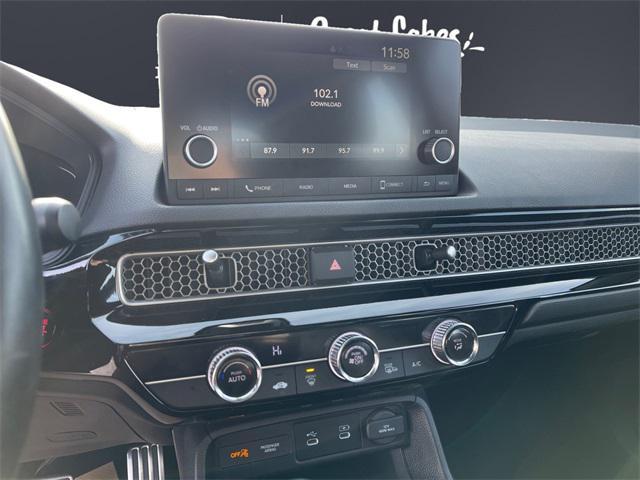 used 2025 Honda Civic car, priced at $24,688