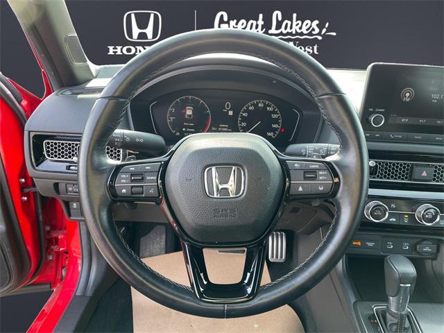 used 2025 Honda Civic car, priced at $24,688