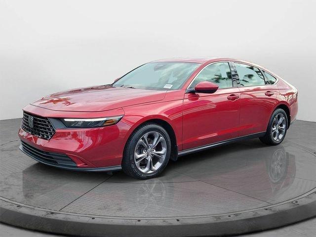 used 2024 Honda Accord car, priced at $27,297