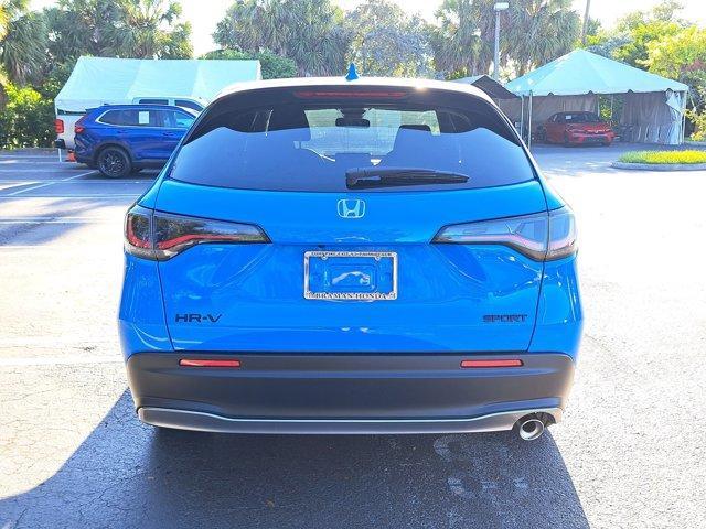 new 2026 Honda HR-V car, priced at $29,905