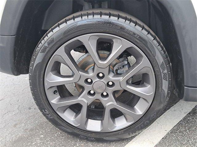 used 2021 Jeep Compass car, priced at $16,970