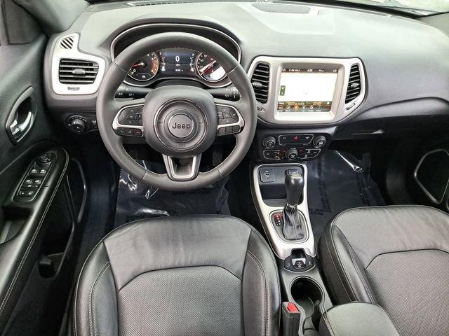used 2021 Jeep Compass car, priced at $15,890