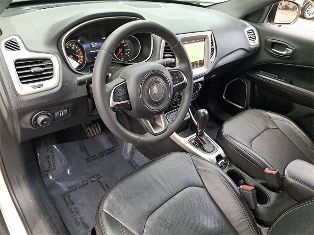 used 2021 Jeep Compass car, priced at $16,970