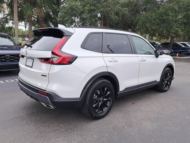 new 2026 Honda CR-V Hybrid car, priced at $40,630