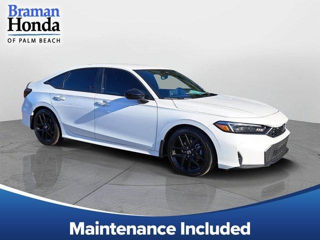 new 2026 Honda Civic car, priced at $29,742